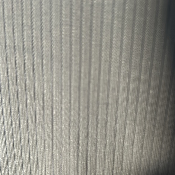 Light Blue Long Sleeve Bodysuit - Picture 3 of 3